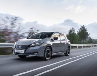 2022 Nissan Leaf - Front Three-Quarter Wallpaper 190x150