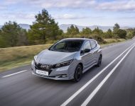 2022 Nissan Leaf - Front Three-Quarter Wallpaper 190x150