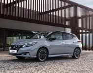2022 Nissan Leaf - Front Three-Quarter Wallpaper 190x150