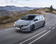 2022 Nissan Leaf - Front Three-Quarter Wallpaper 190x150