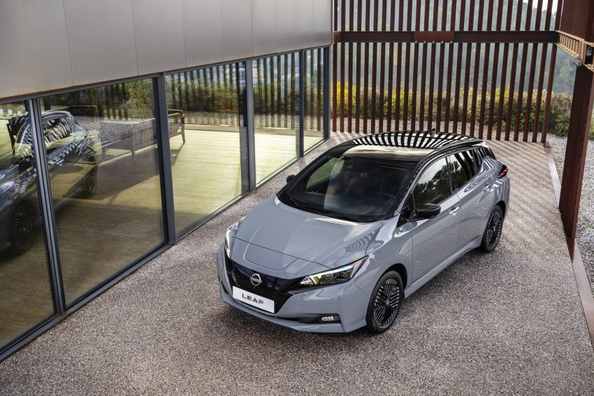 2022 Nissan Leaf - Front Three-Quarter Wallpaper 850x567 #29