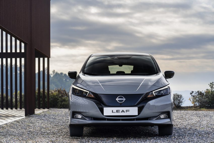 2022 Nissan Leaf - Front Wallpaper 850x567 #24