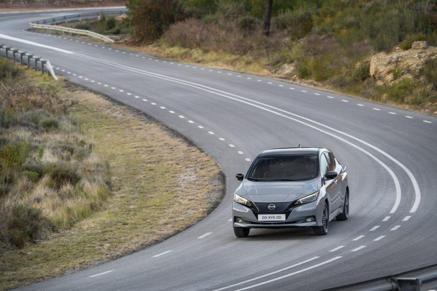 2022 Nissan Leaf - Front Wallpaper 850x567 #16