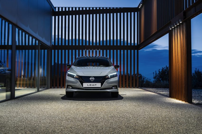 2022 Nissan Leaf - Front Wallpaper 850x567 #30