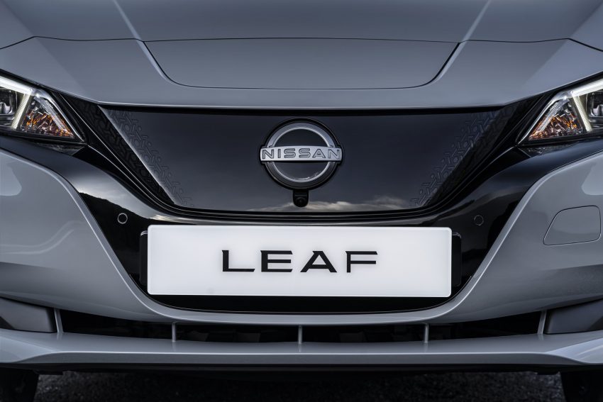 2022 Nissan Leaf - Grille Wallpaper 850x567 #36