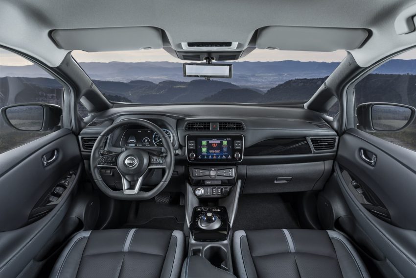 2022 Nissan Leaf - Interior, Cockpit Wallpaper 850x567 #42