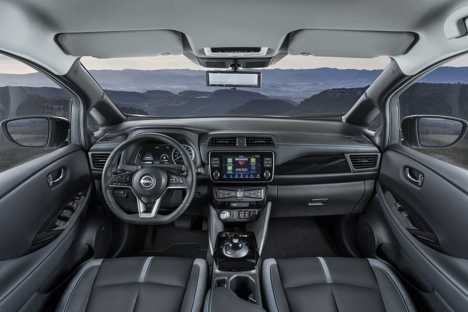 Download 2022 Nissan Leaf - Interior, Cockpit HD Wallpaper 1920x1280 #42
