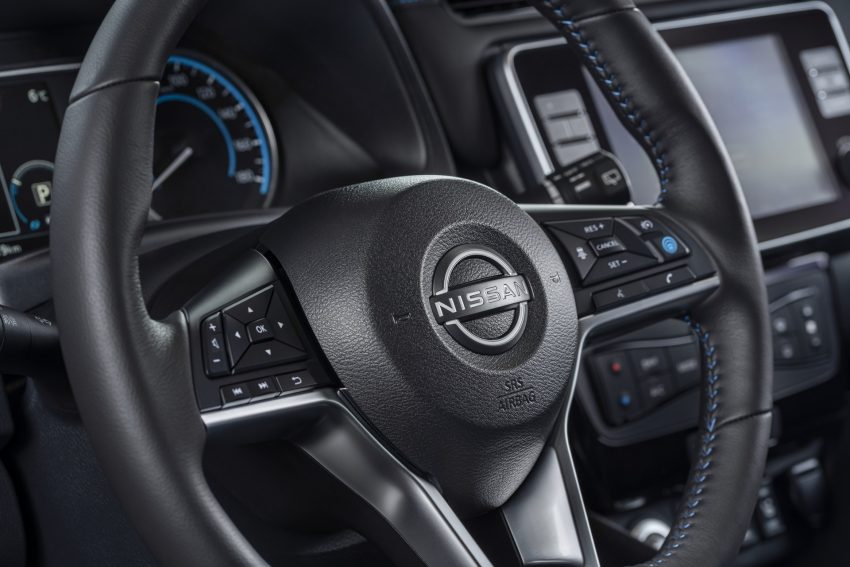 2022 Nissan Leaf - Interior, Steering Wheel Wallpaper 850x567 #43