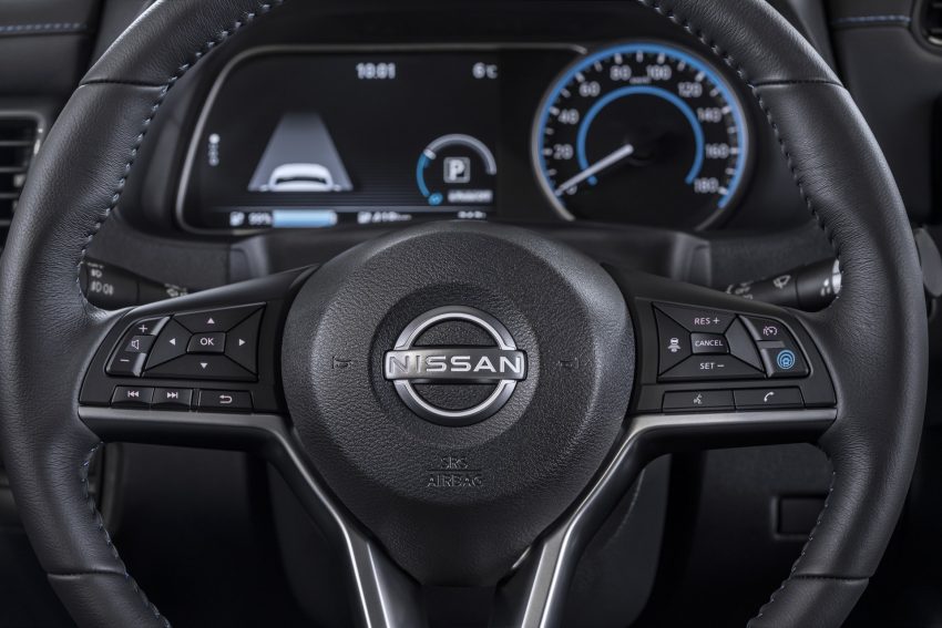 2022 Nissan Leaf - Interior, Steering Wheel Wallpaper 850x567 #44