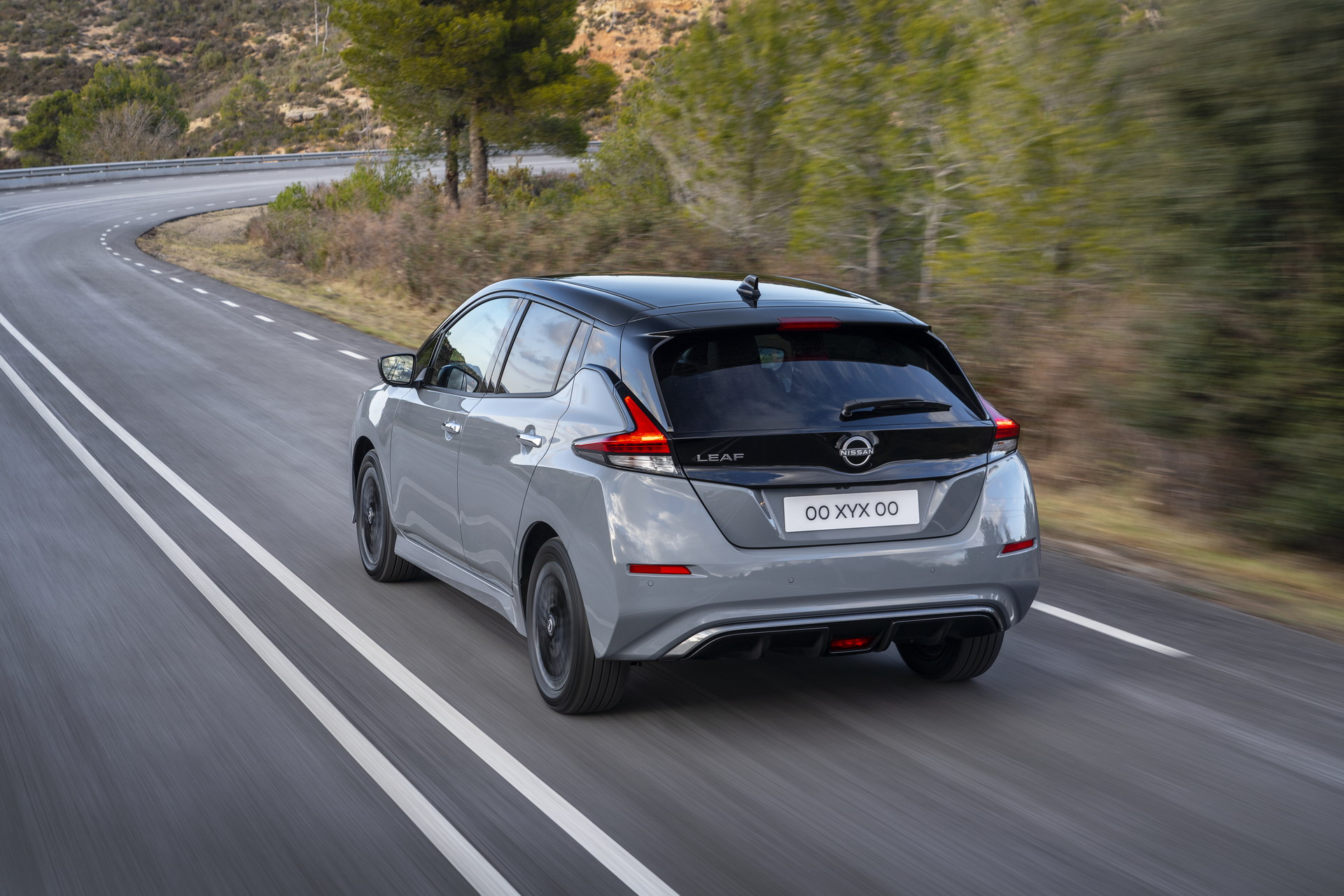 Download 2022 Nissan Leaf - Rear Three-Quarter HD Wallpaper 1920x1280 #17