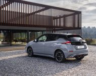 2022 Nissan Leaf - Rear Three-Quarter Wallpaper 190x150