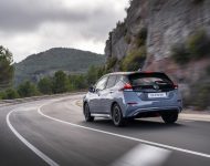 2022 Nissan Leaf - Rear Three-Quarter Wallpaper 190x150