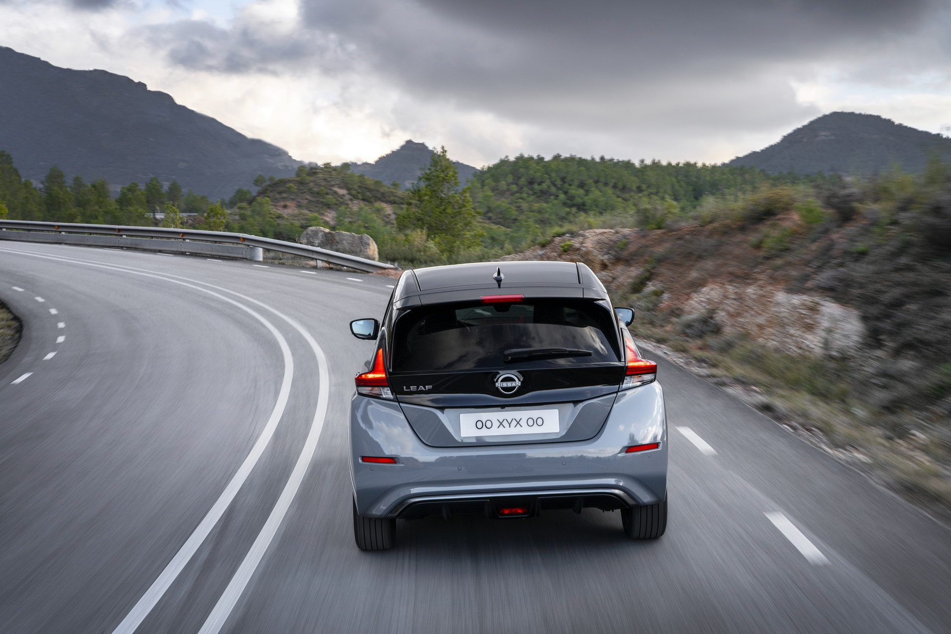 Download 2022 Nissan Leaf - Rear HD Wallpaper 1920x1280 #20