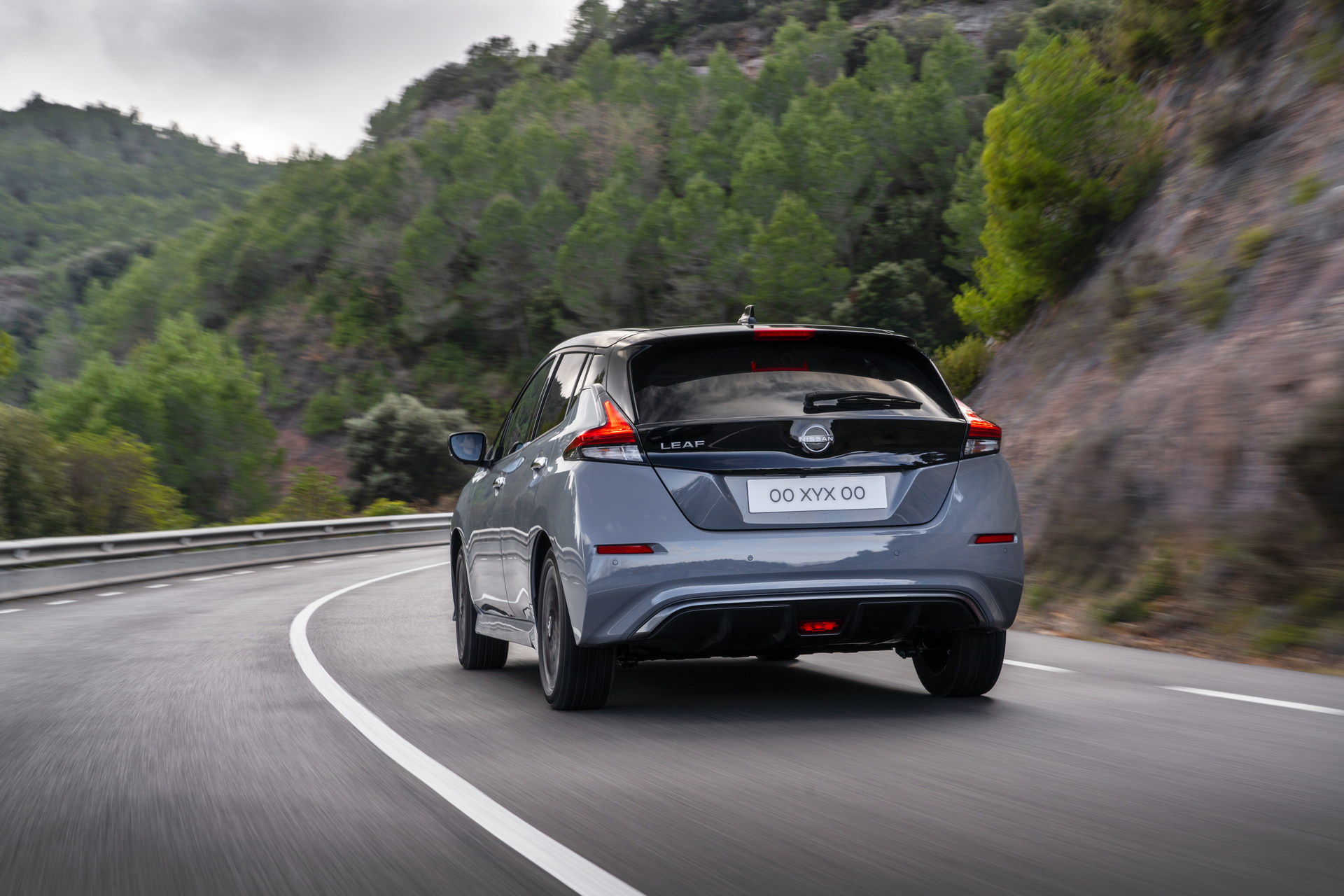 Download 2022 Nissan Leaf - Rear HD Wallpaper 1920x1280 #10