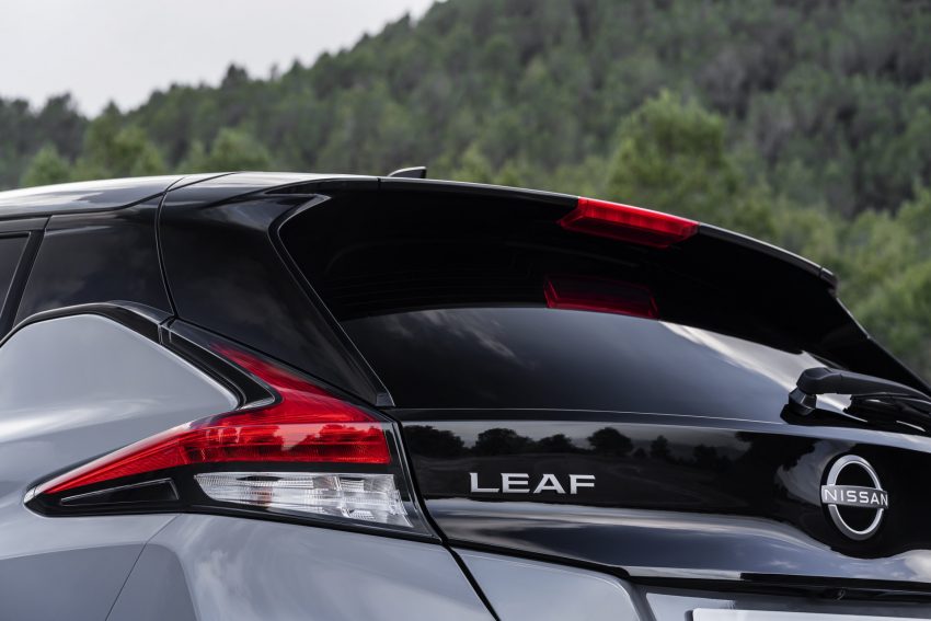 2022 Nissan Leaf - Tail Light Wallpaper 850x567 #38
