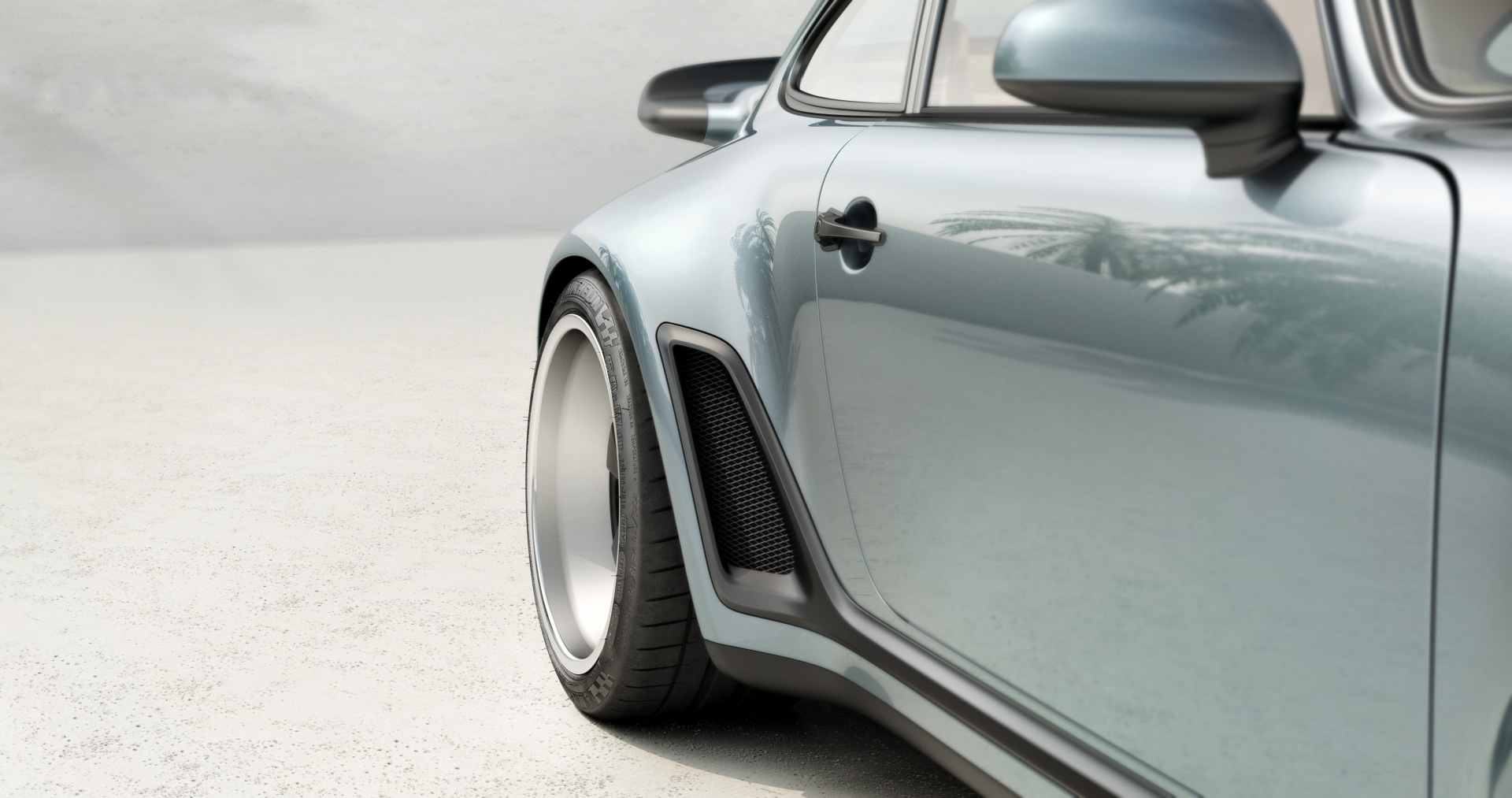 Download 2022 Singer Turbo Study - Detail HD Wallpaper 1920x1013 #10