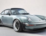 2022 Singer Turbo Study - Front Three-Quarter Wallpaper 190x150