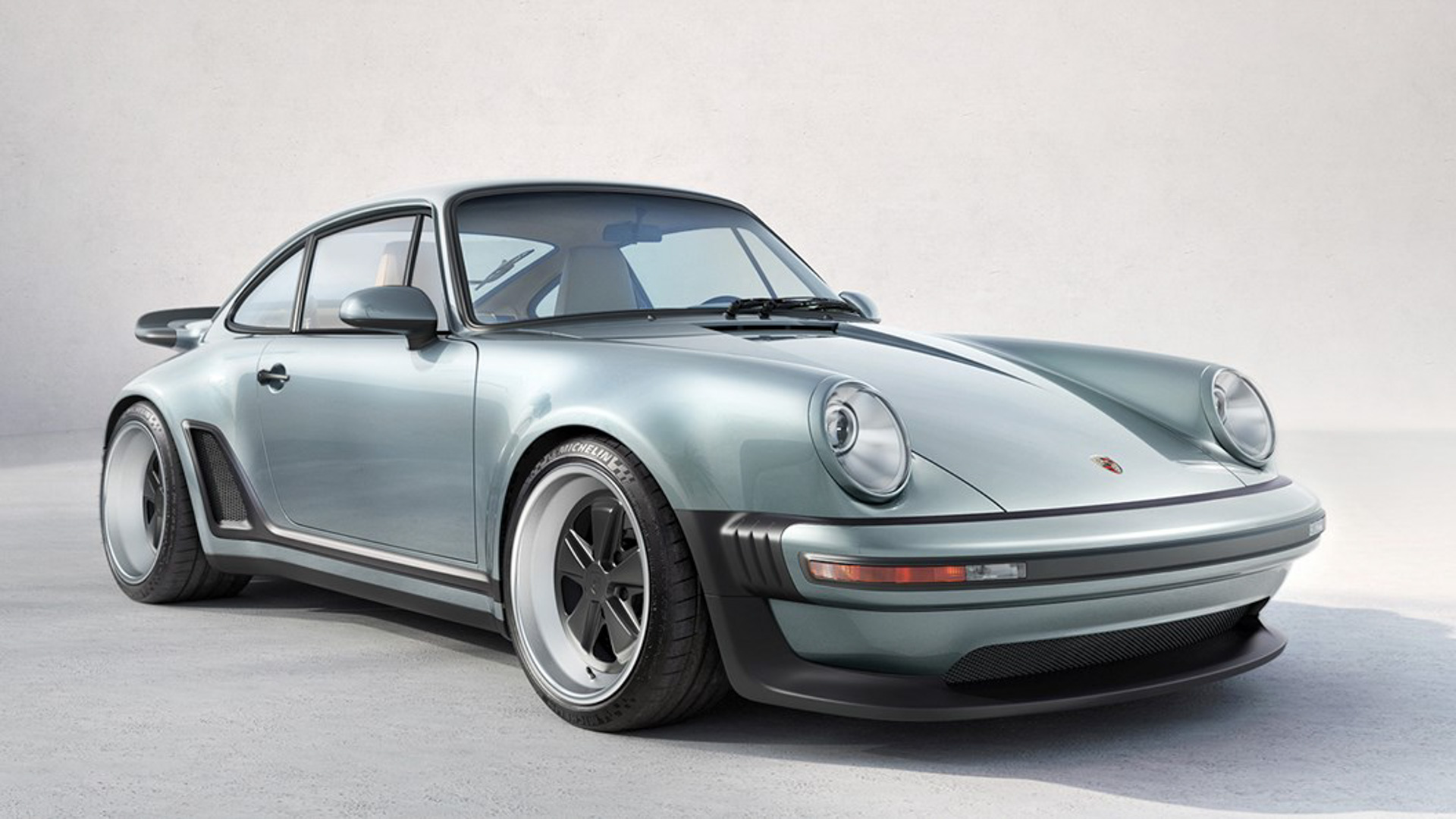 Download 2022 Singer Turbo Study - Front Three-Quarter HD Wallpaper 1920x1080 #4