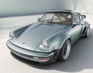 2022 Singer Turbo Study - Front Three-Quarter Wallpaper 190x150