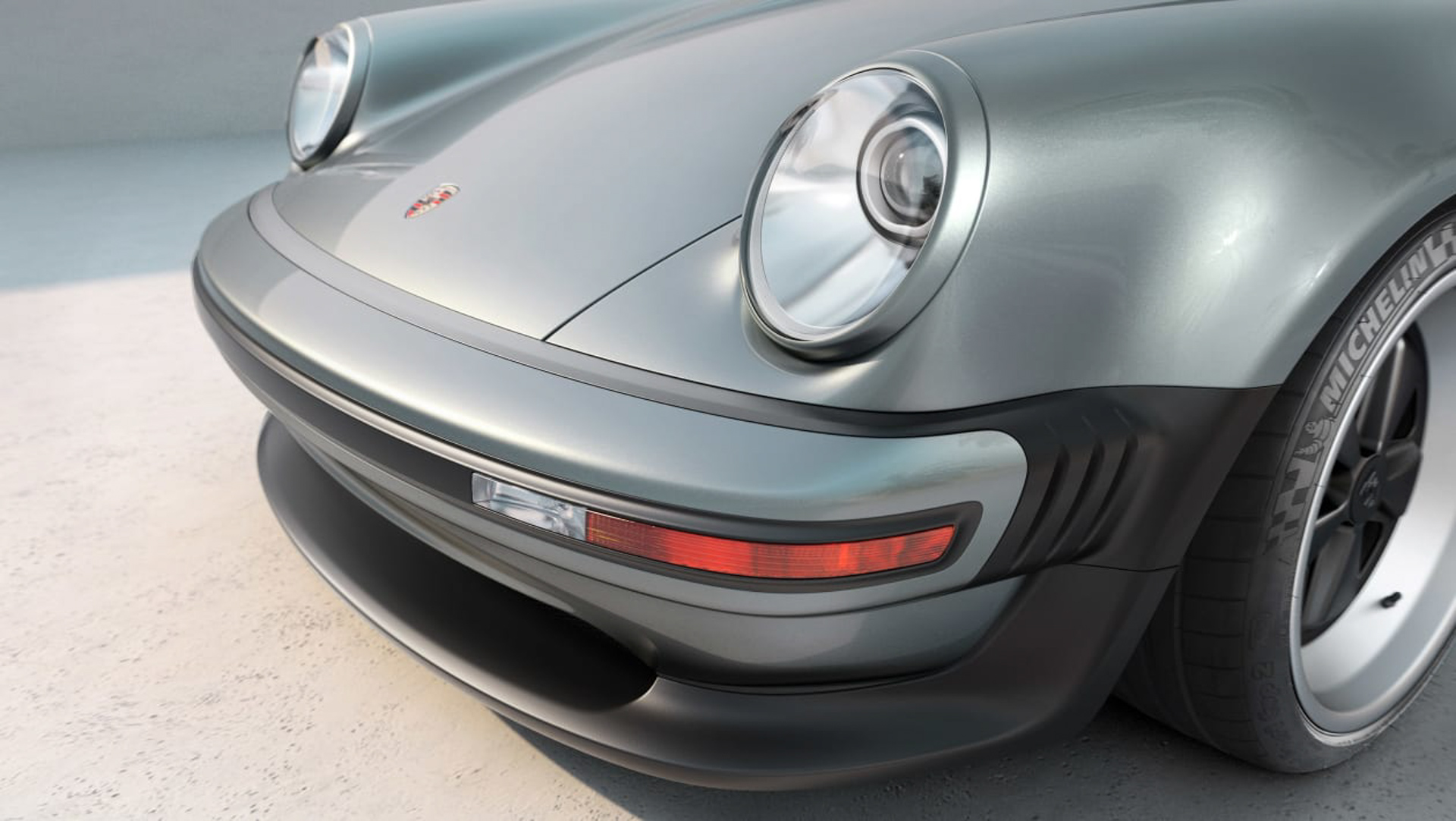 Download 2022 Singer Turbo Study - Grille HD Wallpaper 1920x1082 #9