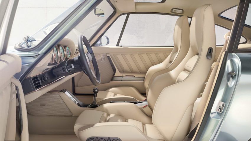 2022 Singer Turbo Study - Interior, Front Seats Wallpaper 850x479 #16