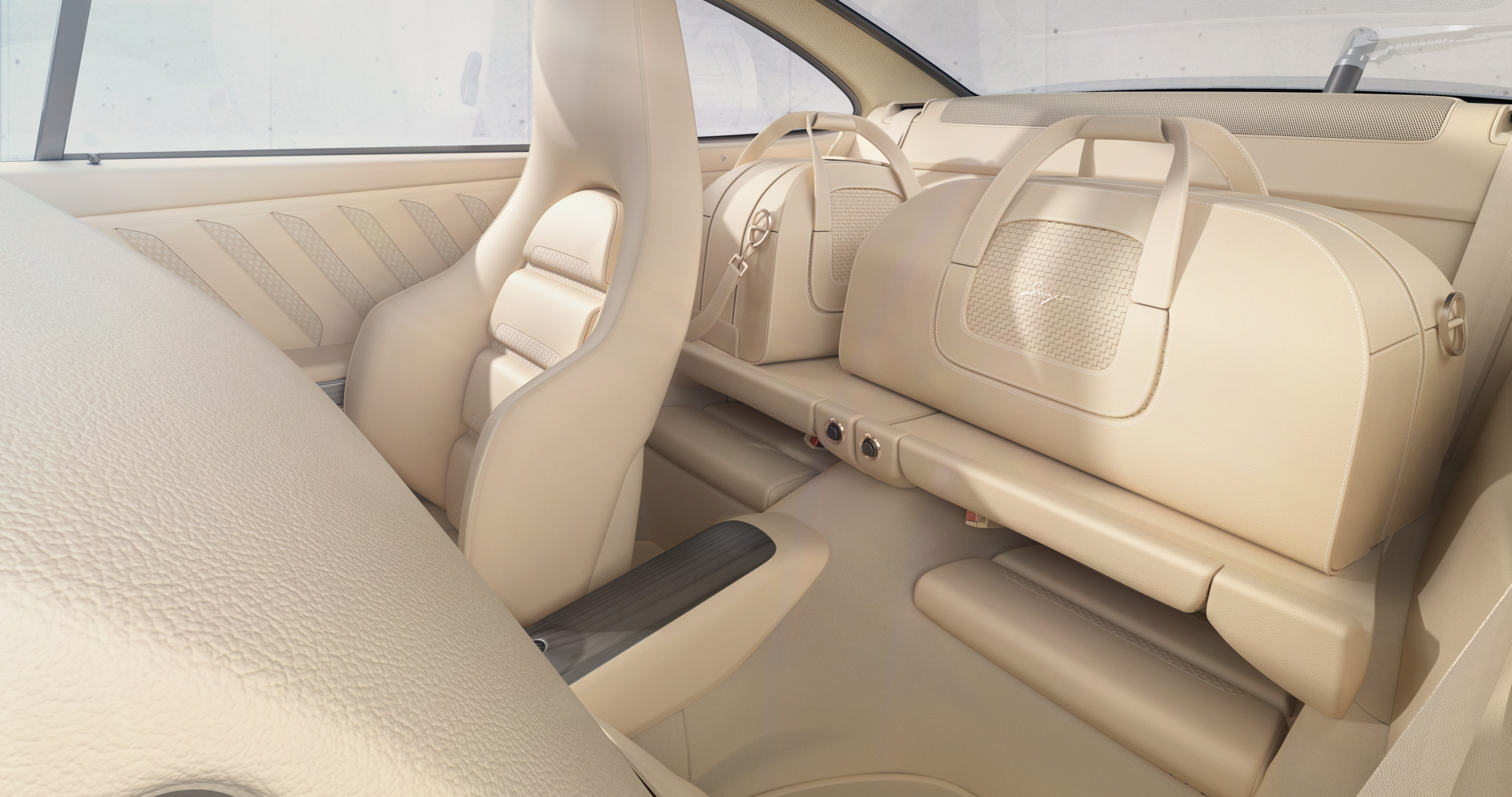 Download 2022 Singer Turbo Study - Interior, Seats HD Wallpaper 1920x1013 #17