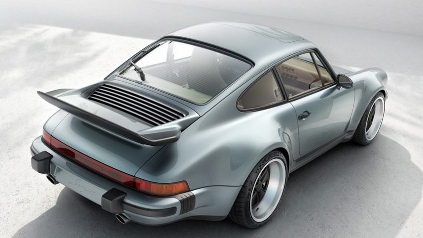 2022 Singer Turbo Study - Rear Three-Quarter Wallpaper 850x478 #5