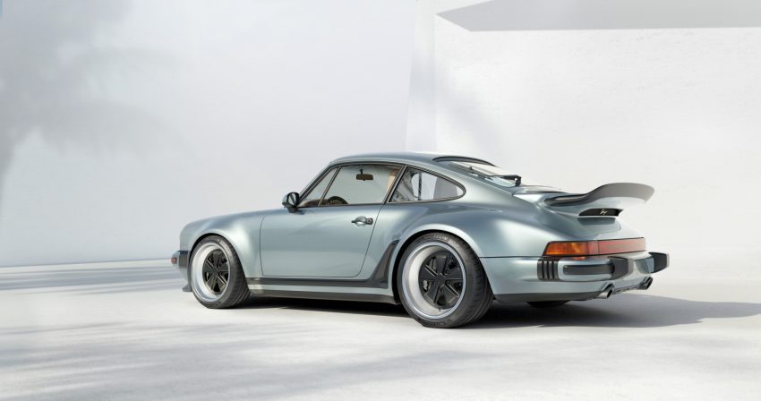 2022 Singer Turbo Study - Rear Three-Quarter Wallpaper 850x448 #2