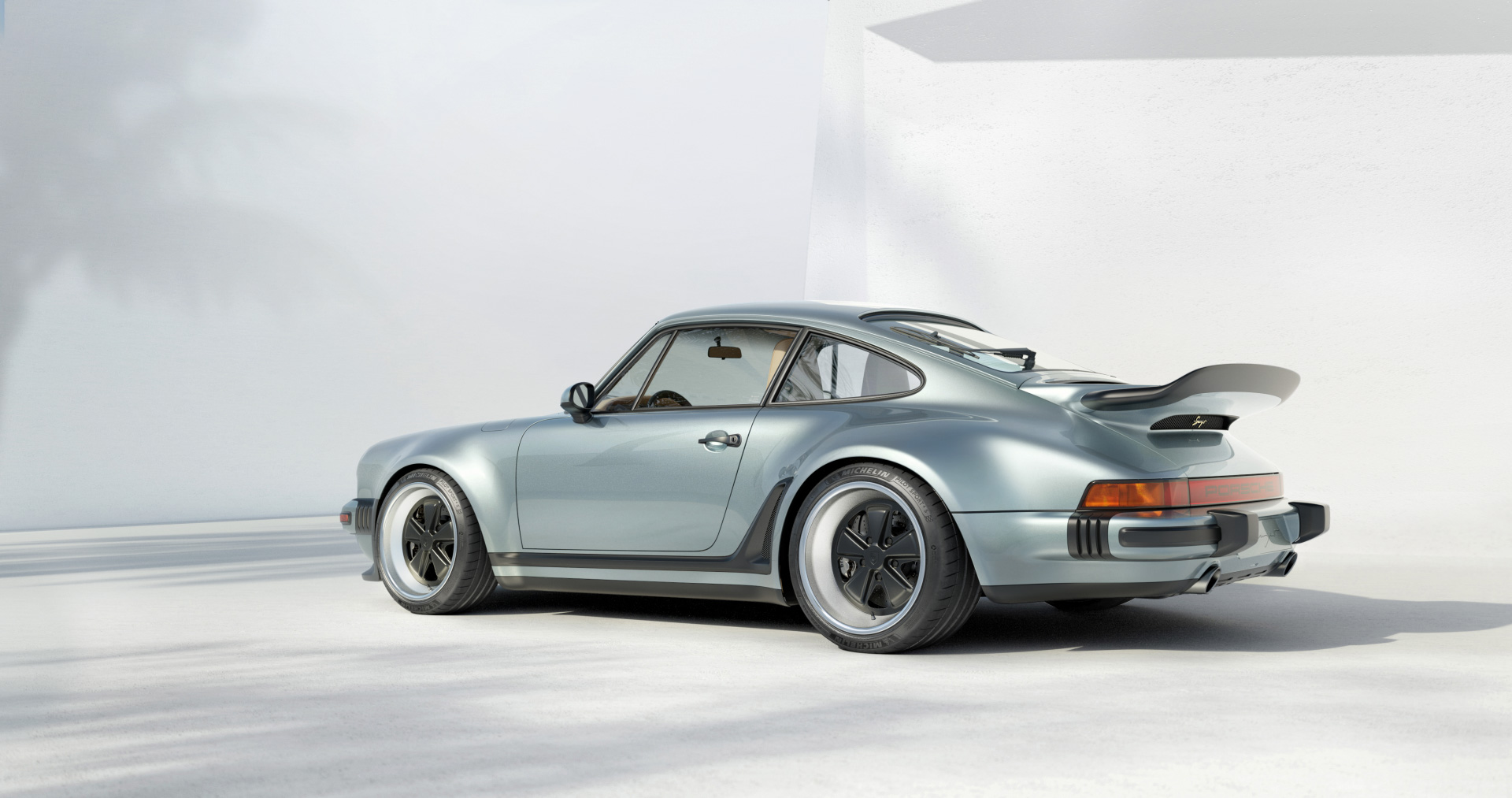 Download 2022 Singer Turbo Study - Rear Three-Quarter HD Wallpaper 1920x1013 #2