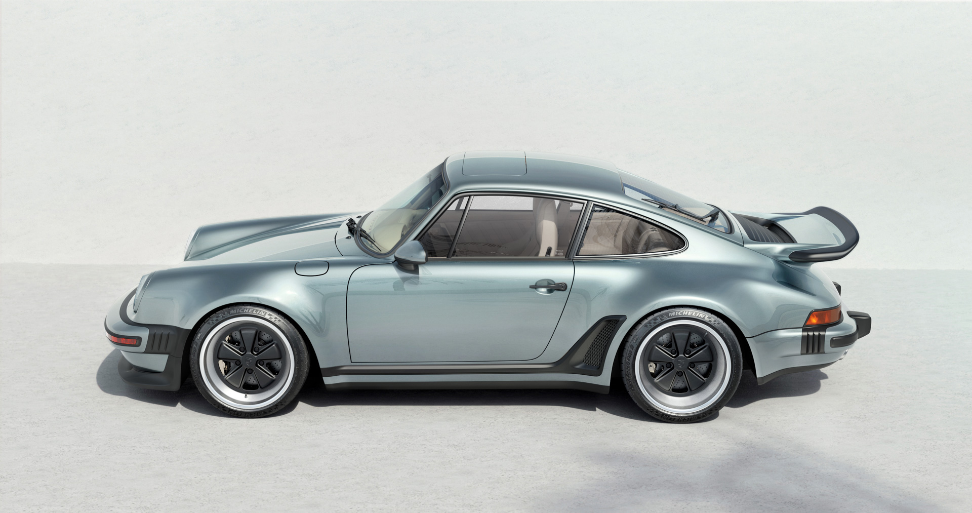 Download 2022 Singer Turbo Study - Side HD Wallpaper 1920x1013 #8