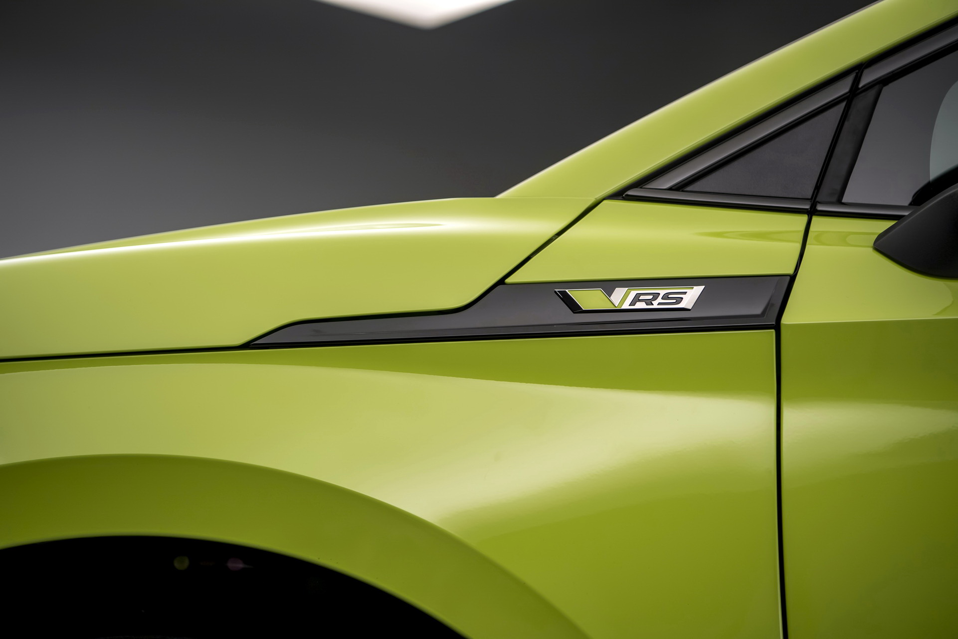 Download 2022 Skoda Enyaq Coupe RS iV - Badge HD Wallpaper 1921x1281 #21