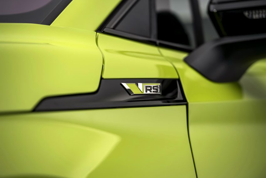 2022 Skoda Enyaq Coupe RS iV - Badge Wallpaper 850x567 #22