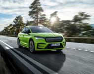 Download 2022 Skoda Enyaq Coupe RS iV HD Wallpapers and Backgrounds