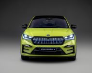 2022 Skoda Enyaq Coupe RS iV - Front Wallpaper 190x150