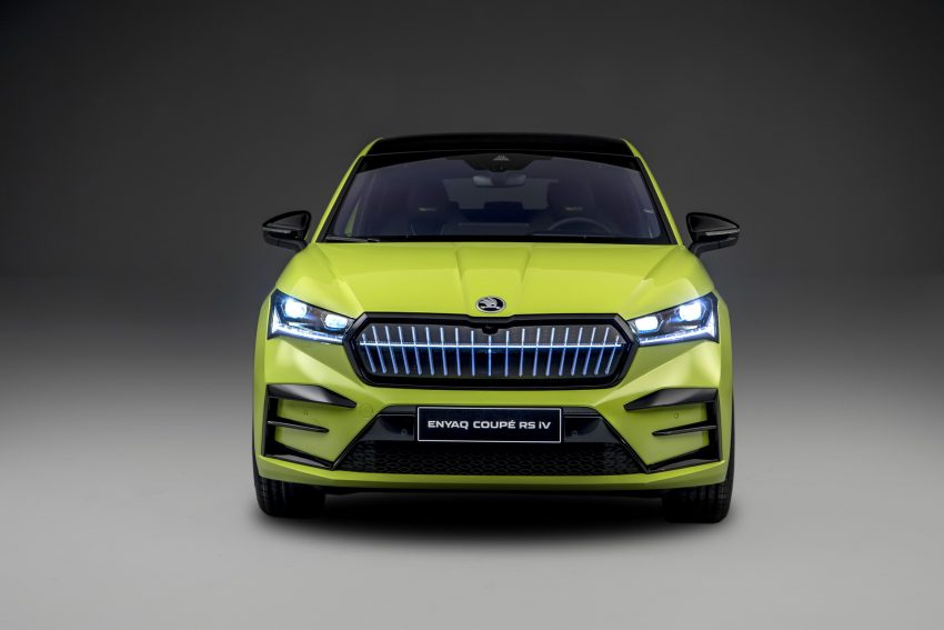 2022 Skoda Enyaq Coupe RS iV - Front Wallpaper 850x567 #7