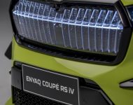 2022 Skoda Enyaq Coupe RS iV - Grille Wallpaper 190x150