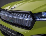 2022 Skoda Enyaq Coupe RS iV - Grille Wallpaper 190x150
