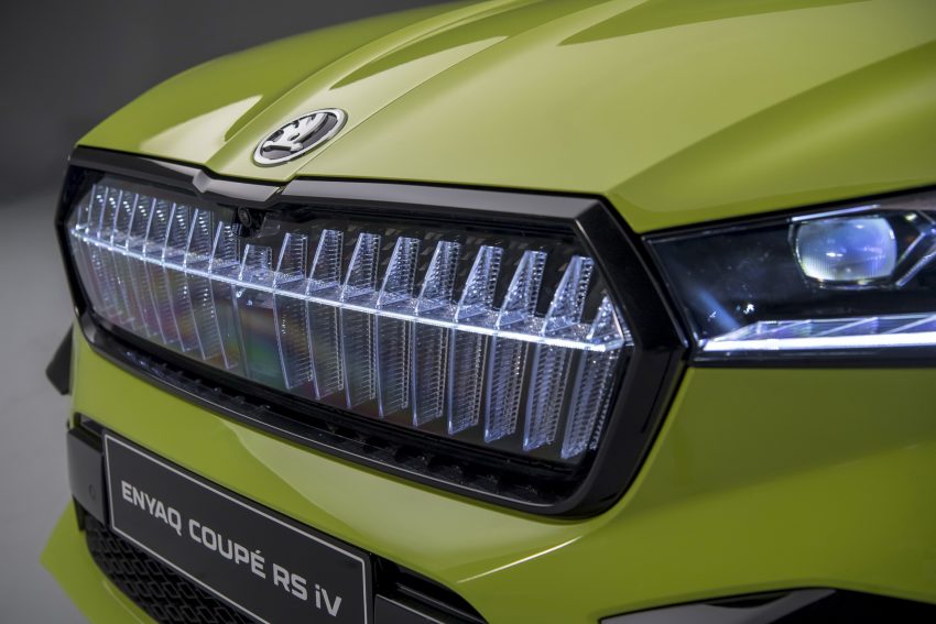 2022 Skoda Enyaq Coupe RS iV - Grille Wallpaper 850x567 #15