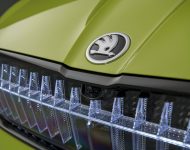2022 Skoda Enyaq Coupe RS iV - Grille Wallpaper 190x150