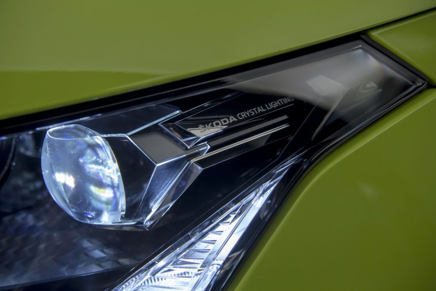 2022 Skoda Enyaq Coupe RS iV - Headlight Wallpaper 850x567 #18