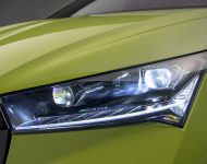 2022 Skoda Enyaq Coupe RS iV - Headlight Wallpaper 190x150