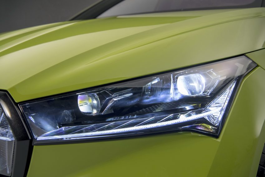 2022 Skoda Enyaq Coupe RS iV - Headlight Wallpaper 850x567 #19