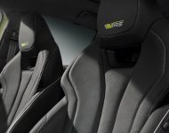 2022 Skoda Enyaq Coupe RS iV - Interior, Front Seats Wallpaper 190x150