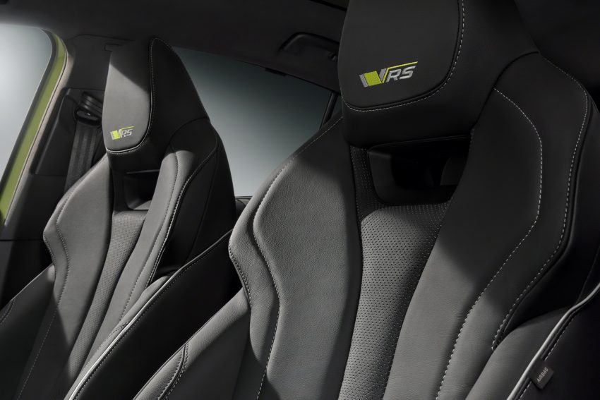 2022 Skoda Enyaq Coupe RS iV - Interior, Front Seats Wallpaper 850x567 #26