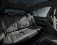 2022 Skoda Enyaq Coupe RS iV - Interior, Rear Seats Wallpaper 190x150