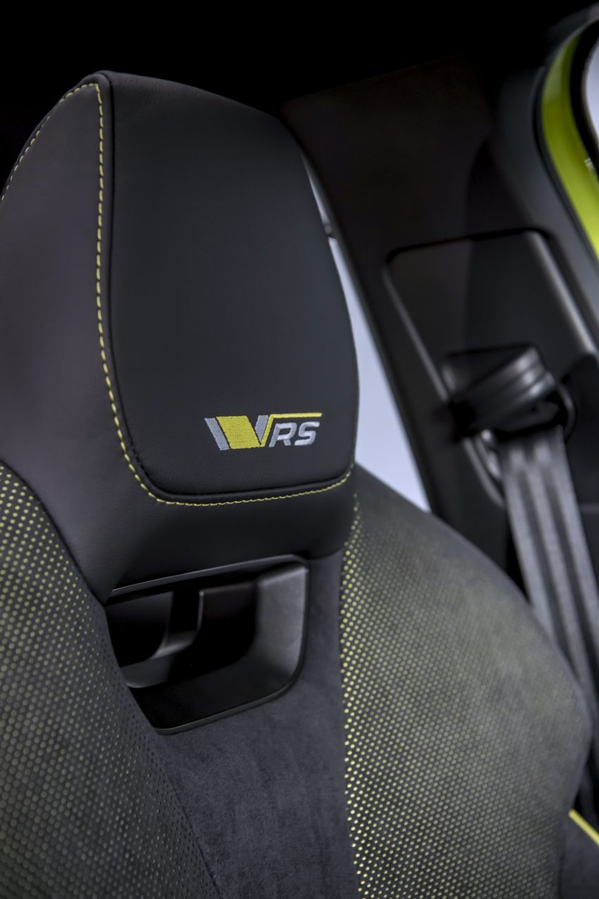 2022 Skoda Enyaq Coupe RS iV - Interior, Seats Phone Wallpaper 850x1275 #32