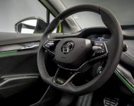 2022 Skoda Enyaq Coupe RS iV - Interior, Steering Wheel Wallpaper 190x150