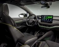 2022 Skoda Enyaq Coupe RS iV - Interior Wallpaper 190x150