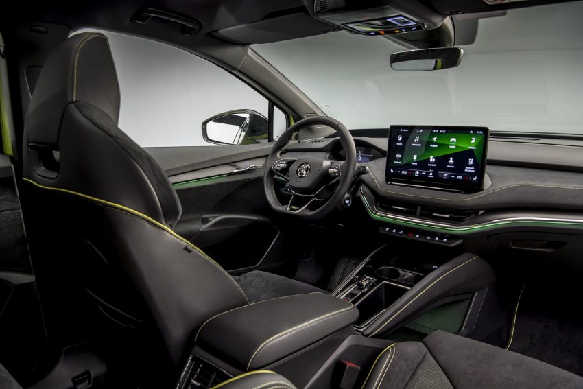 2022 Skoda Enyaq Coupe RS iV - Interior Wallpaper 850x567 #29