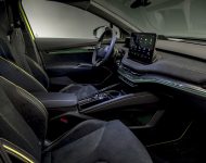 2022 Skoda Enyaq Coupe RS iV - Interior Wallpaper 190x150